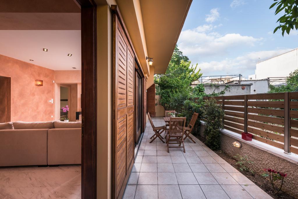 Meni'S Home Chania  Exterior foto